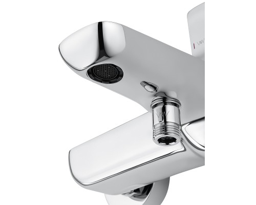 Смеситель для ванны Wonzon & Woghand Shark WW-48B3101-CR цвет Хром