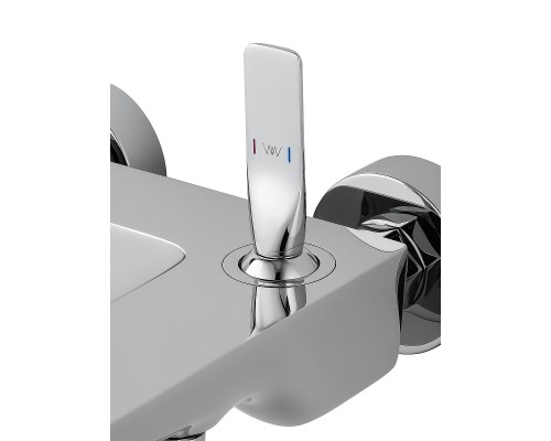 Смеситель для ванны Wonzon & Woghand Shark WW-48B3101-CR цвет Хром