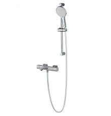 Смеситель для ванны Wonzon & Woghand Solid WW-C2011-A-CR с термостатом цвет Хром