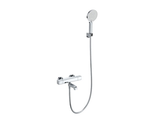 Смеситель для ванны Wonzon & Woghand Stay WW-B2016-A1-CR с термостатом цвет Хром