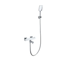 Смеситель для ванны Wonzon & Woghand Stay WW-B2026-A1-CR с термостатом цвет Хром