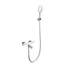 Смеситель для ванны Wonzon & Woghand Stay WW-B2026-A1-CR с термостатом цвет Хром