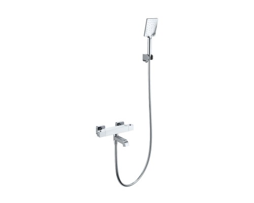 Смеситель для ванны Wonzon & Woghand Stay WW-B2026-A1-CR с термостатом цвет Хром