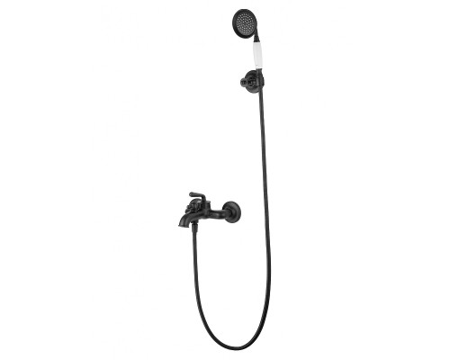 Смеситель для ванны Wonzon & Woghand Steam WW-88639008-MB цвет Черный матовый