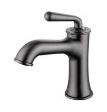 Смеситель для раковины Wonzon & Woghand Steam WW-88139008-BGM цвет Темный графит