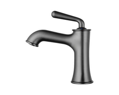 Смеситель для раковины Wonzon & Woghand Steam WW-88139008-BGM цвет Темный графит