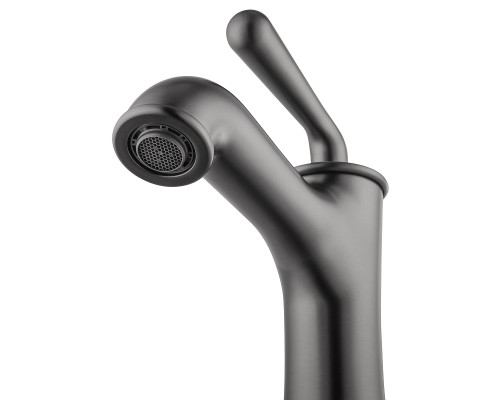 Смеситель для раковины Wonzon & Woghand Steam WW-88139008-BGM цвет Темный графит