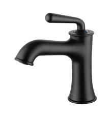 Смеситель для раковины Wonzon & Woghand Steam WW-88139008-MB цвет Черный матовый