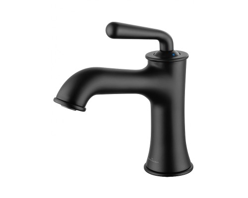 Смеситель для раковины Wonzon & Woghand Steam WW-88139008-MB цвет Черный матовый