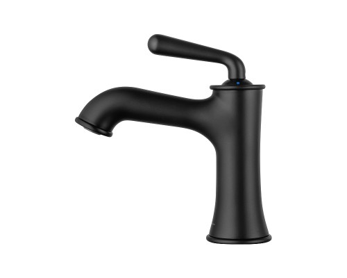 Смеситель для раковины Wonzon & Woghand Steam WW-88139008-MB цвет Черный матовый