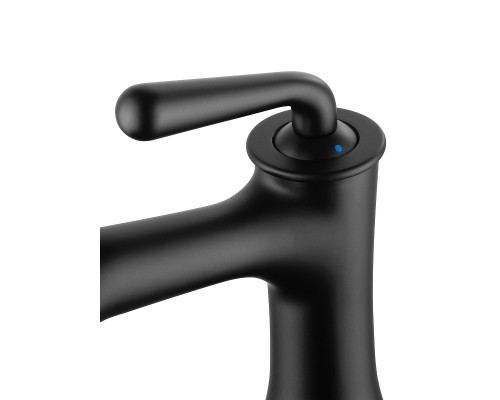 Смеситель для раковины Wonzon & Woghand Steam WW-88139008-MB цвет Черный матовый