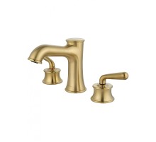 Смеситель для раковины Wonzon & Woghand Steam WW-88159008-BG цвет Брашированное золото