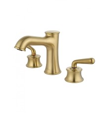 Смеситель для раковины Wonzon & Woghand Steam WW-88159008-BG цвет Брашированное золото