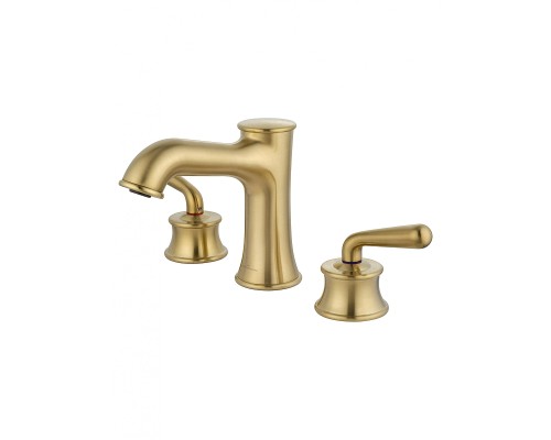 Смеситель для раковины Wonzon & Woghand Steam WW-88159008-BG цвет Брашированное золото