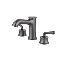 Смеситель для раковины Wonzon & Woghand Steam WW-88159008-BGM цвет Темный графит