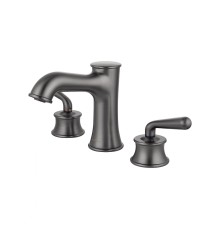 Смеситель для раковины Wonzon & Woghand Steam WW-88159008-BGM цвет Темный графит