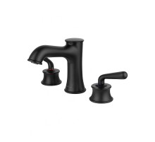 Смеситель для раковины Wonzon & Woghand Steam WW-88159008-MB цвет Черный матовый