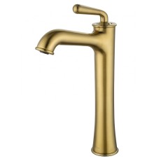 Смеситель для раковины Wonzon & Woghand Steam WW-88239008-BG цвет Брашированное золото