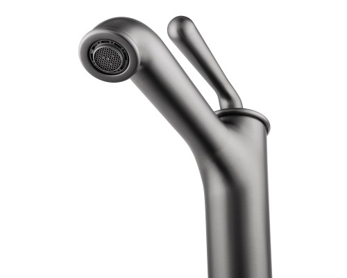 Смеситель для раковины Wonzon & Woghand Steam WW-88239008-BGM цвет Темный графит