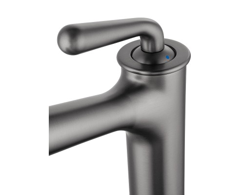 Смеситель для раковины Wonzon & Woghand Steam WW-88239008-BGM цвет Темный графит