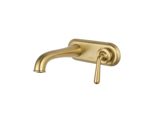 Смеситель для раковины Wonzon & Woghand Steam WW-88869008-BG цвет Брашированное золото