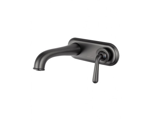 Смеситель для раковины Wonzon & Woghand Steam WW-88869008-BGM цвет Темный графит