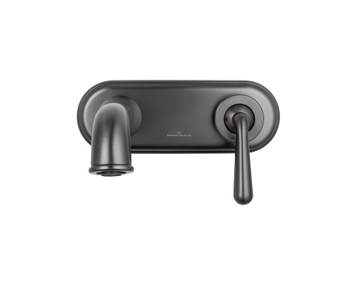 Смеситель для раковины Wonzon & Woghand Steam WW-88869008-BGM цвет Темный графит