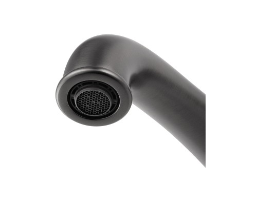 Смеситель для раковины Wonzon & Woghand Steam WW-88869008-BGM цвет Темный графит