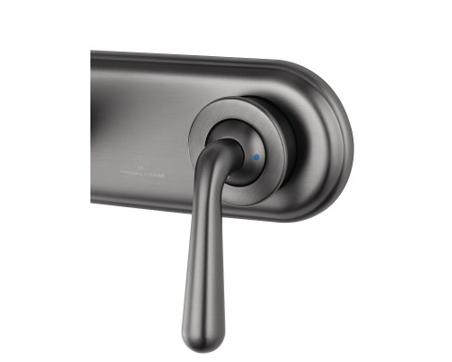 Смеситель для раковины Wonzon & Woghand Steam WW-88869008-BGM цвет Темный графит