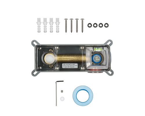 Смеситель для раковины Wonzon & Woghand Steam WW-88869008-CR цвет Хром