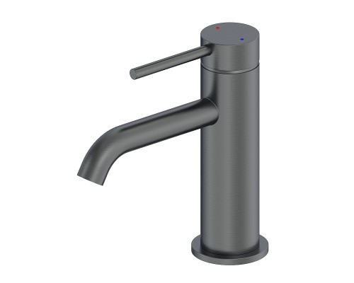 Смеситель для раковины Wonzon & Woghand Stick WW-88139017-BGM цвет Темный графит