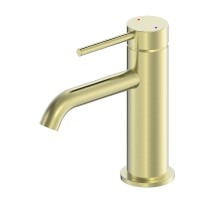 Смеситель для раковины Wonzon & Woghand Stick WW-88139017-BG цвет Брашированное золото