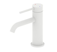 Смеситель для раковины Wonzon & Woghand Stick WW-88139017-MW цвет Белый матовый