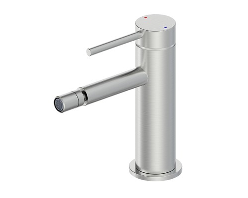 Смеситель для биде Wonzon & Woghand Stick WW-88339017-BN цвет Брашированный никель