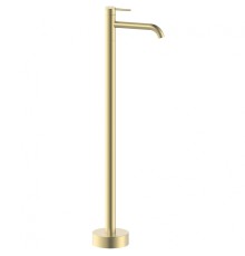 Смеситель для раковины Wonzon & Woghand Stick WW-88649905-BG цвет Брашированное золото