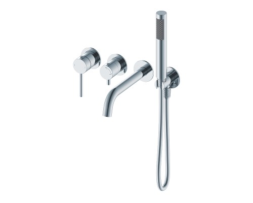 Смеситель для ванны Wonzon & Woghand Stick WW-889017-CR цвет Хром