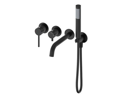 Смеситель для ванны Wonzon & Woghand Stick WW-889017-MB цвет Черный матовый