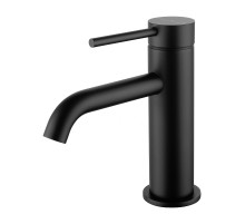 Смеситель для раковины Wonzon & Woghand Stick WW-88139017-MB цвет Черный матовый