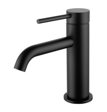 Смеситель для раковины Wonzon & Woghand Stick WW-88139017-MB цвет Черный матовый