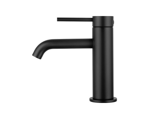 Смеситель для раковины Wonzon & Woghand Stick WW-88139017-MB цвет Черный матовый