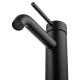 Смеситель для раковины Wonzon & Woghand Stick WW-88139017-MB цвет Черный матовый