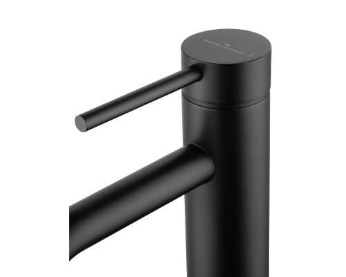 Смеситель для раковины Wonzon & Woghand Stick WW-88139017-MB цвет Черный матовый
