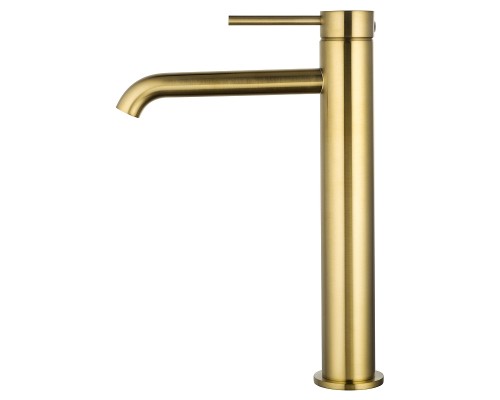 Смеситель для раковины Wonzon & Woghand Stick WW-88239017-BG цвет Брашированное золото