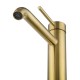 Смеситель для раковины Wonzon & Woghand Stick WW-88239017-BG цвет Брашированное золото