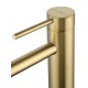 Смеситель для раковины Wonzon & Woghand Stick WW-88239017-BG цвет Брашированное золото