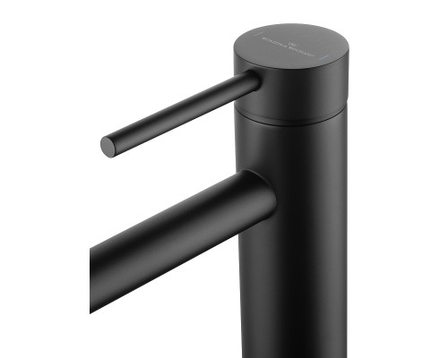 Смеситель для раковины Wonzon & Woghand Stick WW-88239017-MB цвет Черный матовый