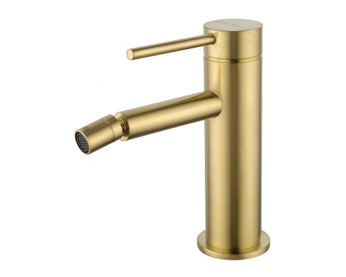 Смеситель для биде Wonzon & Woghand Stick WW-88339017-BG цвет Брашированное золото