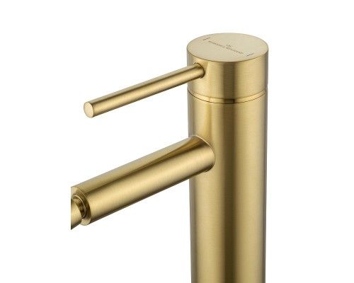 Смеситель для биде Wonzon & Woghand Stick WW-88339017-BG цвет Брашированное золото