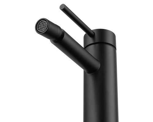 Смеситель для биде Wonzon & Woghand Stick WW-88339017-MB цвет Черный матовый