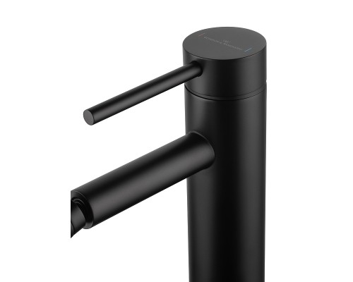 Смеситель для биде Wonzon & Woghand Stick WW-88339017-MB цвет Черный матовый